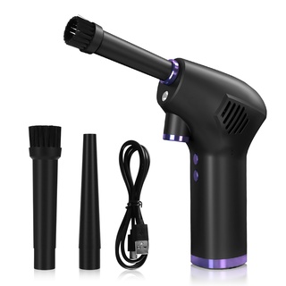 Wireless Air Duster USB Dust Blower Handheld Dust Collector Rechargable Large Capacity Portable for
