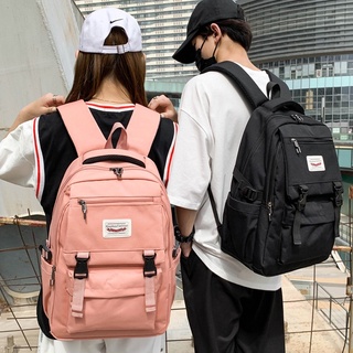 2021 New Student Unisex Backpack Large Capacity Waterproof Korean Trendy Travel Bag Hiking Bag