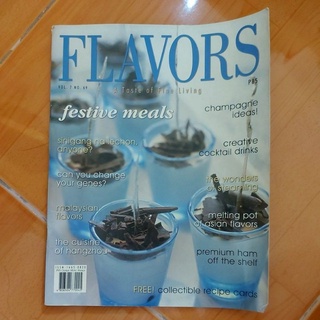 Flavors Magazine vol 7 no. 69