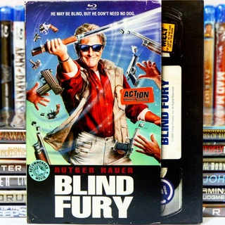 Blind Fury Blu-ray (with VHS retro slipcover)