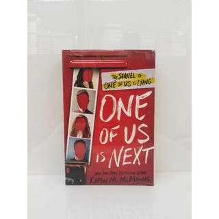 One of Us Next: Sequel to One of Us is Lying by Karen M. McManus