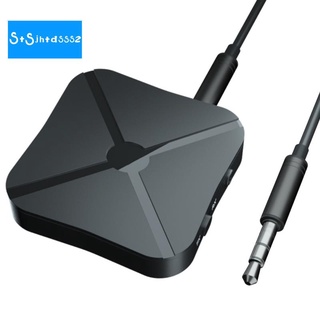 New Bluetooth 4.2 Receiver and Transmitter Bluetooth Wireless Adapter Audio with 3.5MM AUX Audio for Home TV MP3 PC