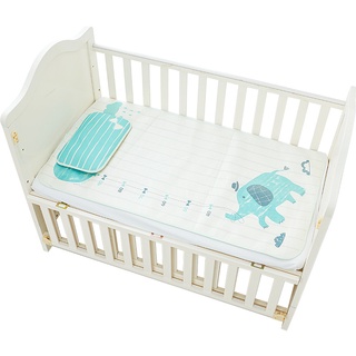 Cartoon Baby Mattresses Summer Cool Sleeping Mat Breathable Mattress Pads Toddler Crib Cot Cozy Nap (1)