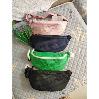 A sports fitness chest bag multifunctional outdoor mobile phone waist bag