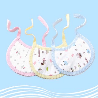 10pcs baby bib set neckerchief package foil waterproof (3)