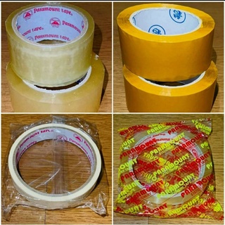 Packaging Tape Clear_Tan_Scotch Tape_Masking Tape