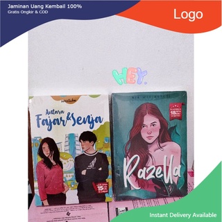 Antara Fajat dan Senja by Sweeticha and Razella by Nia Widiastuti in Indonesian Book Paper Fiction for Teens