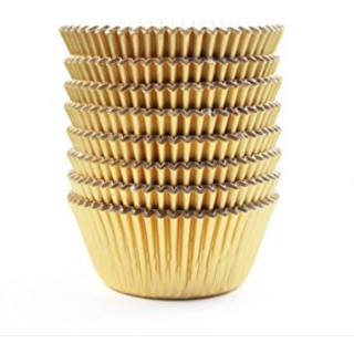 3oz Gold Cupcake Liner 100s (1)