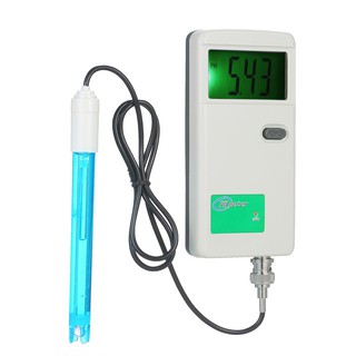 pH Meter High Precision Portable pH Tester Backlight Display Water Quality Tester for Laboratory Dri