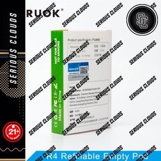 Ruok R4 Refillable Empty Pod - Legit 100%