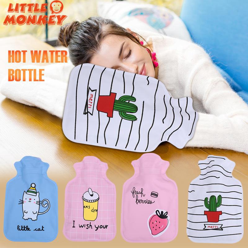 LIT Hand Warmer Gift Hot-Water Bag PVC+EVA Warm Water Bag
