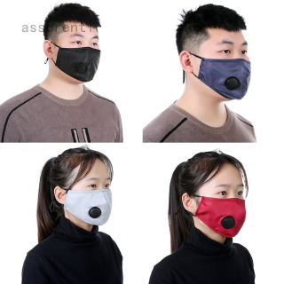 Reusable PM2.5 Respirator Face Masks Mouth Dust Haze Anti Pollution READY STOCK