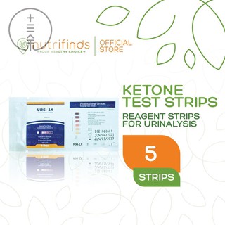 ❧◎[5 Strips] Ketone Test Strips for Keto Diet