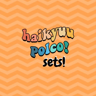 haikyuu!! anime polco/polaroid sets