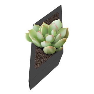Cement Flowerpot Mold Rhombus Concrete Mould For Succulent Plants
