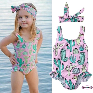 NFH-Newborn Toddler Baby Kids Girl Swimsuit