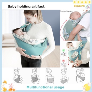 BabyEarth Baby Carrier Newborn Nursing Towel Four Seasons Baby Sling Wrap Breathable Carrier Carrier