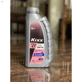 Ang bagong◇✜KIXX ENGINE OIL scooter 10w-40 0.8L
