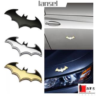 Metal Bat Decal 3D Car Sticker Vehicle Emblem Tail Badge (1)