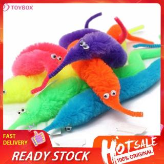 ❤Only Buy One❤ Magic Twisty Fuzzy Worm Wiggle Magic Tricks Toys close-up street comedy wholesale child