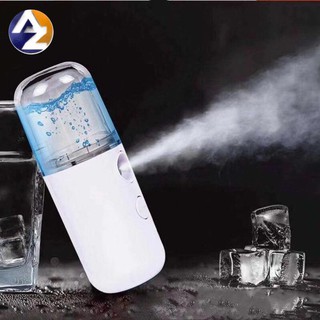 AZ USB Portable Humidifier Rechargeable Nano Mister Humidifier Cooling Mist Mini Face