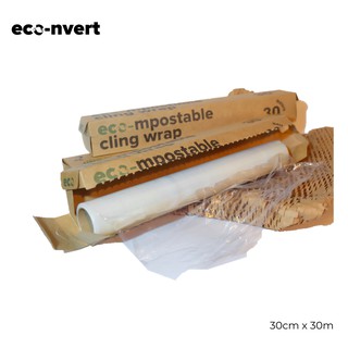 Eco-mpostable Cling Wrap 30cm x 30m