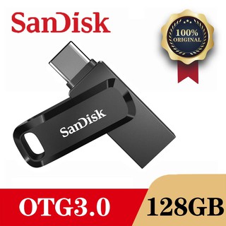 SanDisk OTG USB Flash Drive Disk 128GB 64GB 32GB USB3.1 TYPE-C Pen Drive Pendrive Memory Stick Storage Device Flashdriv