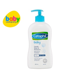 Cetaphil Baby Gentle Wash & Shampoo 400ml