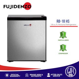 Fujidenzo 1.8 cu. ft. Bar Fridge Personal Refrigerator RB-18HS