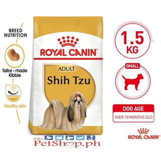 Royal Canin Shih Tzu Adult 1.5kg ORIG packg