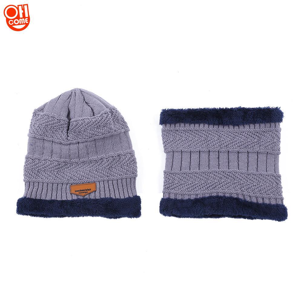 【Inventory Clearance】Winter Outdoor Hedging Candy Caps Hat Sports Neck Scarf QUN (5)
