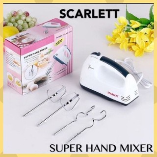 Metal Stainless Steel Electric Egg Beaters Super Hand MixerProfessional Electric Whisks (1)