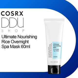 COSRX / Ultimate Nourishing Rice Overnight Spa Mask 60ml