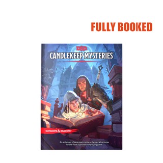 D&D: Candlekeep Mysteries (Hardcover) by Wizards RPG Team