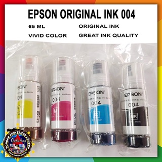 004 EPSON ORIGINAL INK SET(CMYK)