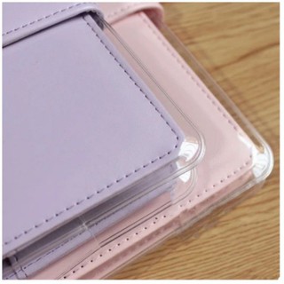 ❅A6 PLASTIC COVER for Binder Plastic PVC Clear Transparent Notebook Binder