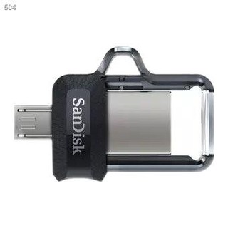 Hard disk۞✼SanDisk Ultra 64GB micro USB OTG Dual Flash Drive SDDD3 (1)