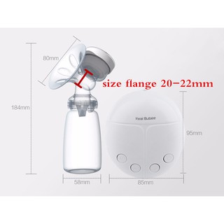【 Real Bubee 】Electric Breast Pump (6)