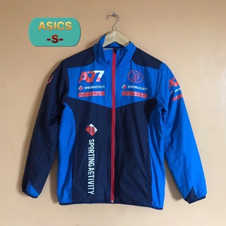 Preloved ASICS Motorbike Racing Windbreaker Jacket (1)