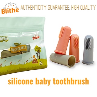 blithe baby silicone toothbrush oral gums cleaner tongue teeth cleanser tooth brush infant newborn