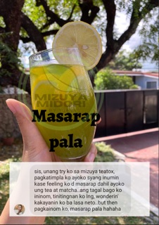 Mizuya matcha lemonade ‼️slimming plus whitening in one‼️ (5)