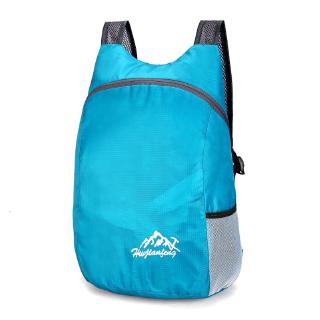 Foldable Waterproof Travel Backpack Ultra Lightweight Daypack for Outdoor Jogging Hiking Camping