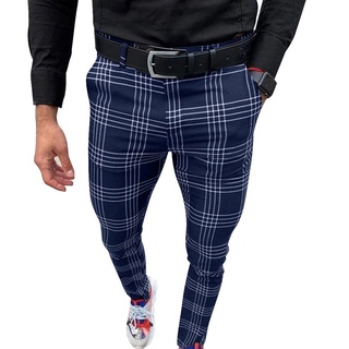 2021 Mens Streetwear Harem Pants Male Checkered Trousers Plus Size Hot Sale Men Korean Muti-color