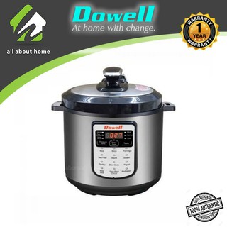 Dowell EPC-707 6-in-1 Multi cooker with 12 Cooking Programs Electric Pressure Cooker Slow Cooker