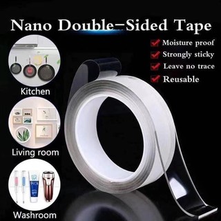 K2 3M Double-Sided Adhesive Nano Tape Traceless Washable Removable Tapes