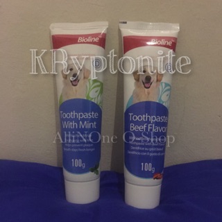 Bioline dog toothpaste - 100g