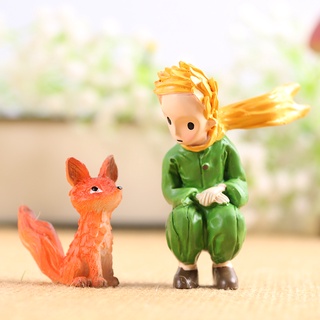 【Hot Sale/In Stock】 The little prince is a model of the surrounding hand-made dolls, healing crafts, (2)