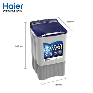 Haier HW-75XP 7.5 Kg Power Wash Single Tub Washing Machine (7)