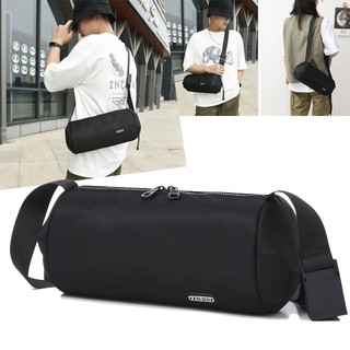 cylinder bag Chest bag shoulder bag Fashion Waist bag for men and women Outdoor messenger bag 021