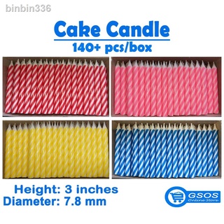 Candles & Candleholders▲﹊✿Birthday candle / Spiral candle / Party candle for cake wholesale